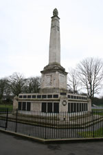 Cenotaph in Victoria Park Widnes Image